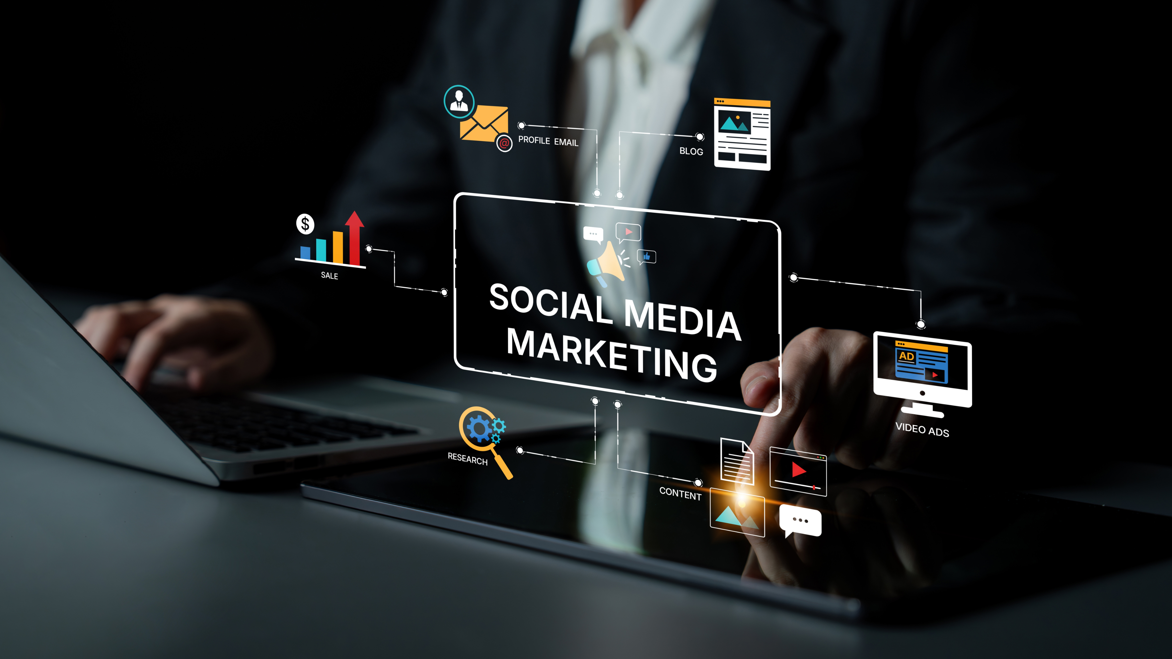 Social media marketing